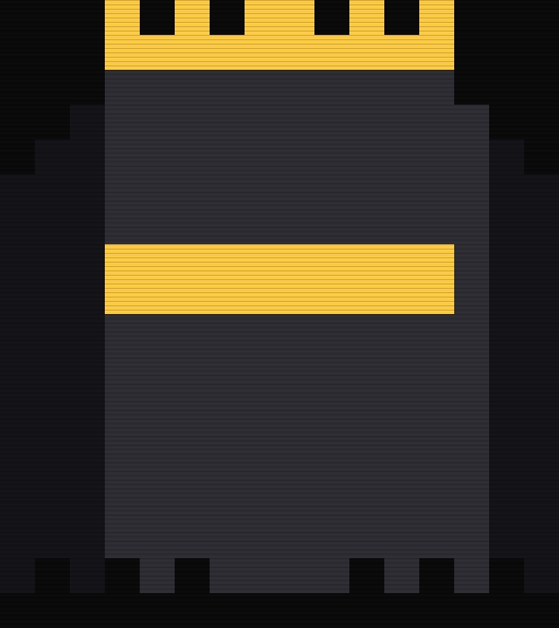 A randomly previewed CRT Keepers character